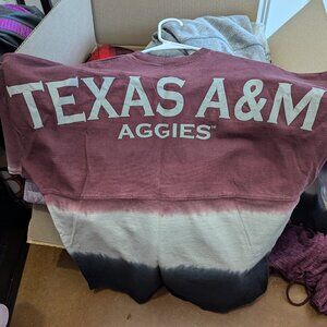 FANATICS Spirit jersey Texas A&M size xs